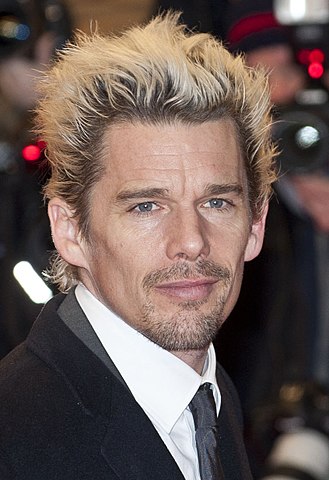 Ethan Hawke young photos quotes best movies tv shows facts