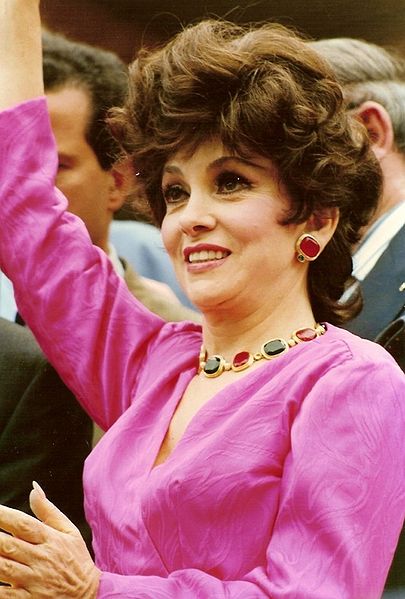 Gina Lollobrigida